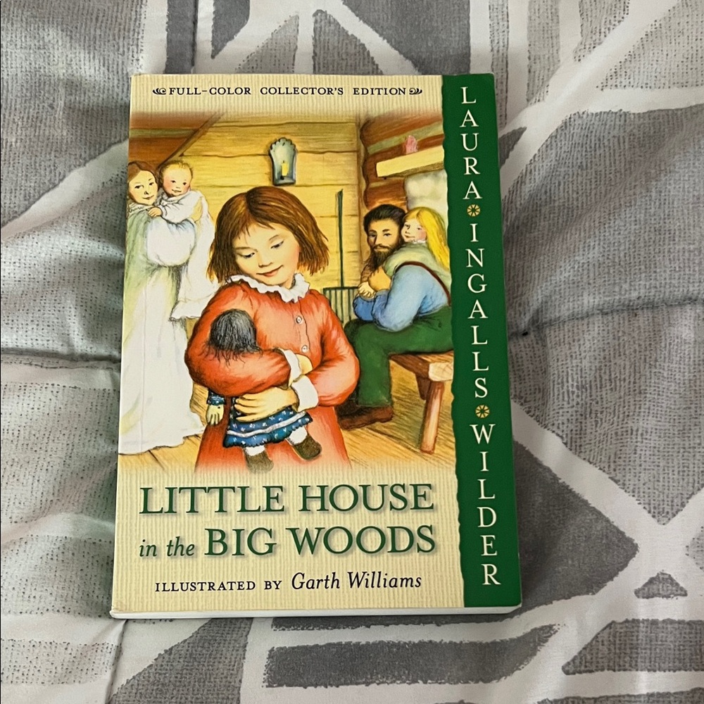 Little House in the Big Woods by — Green Cover